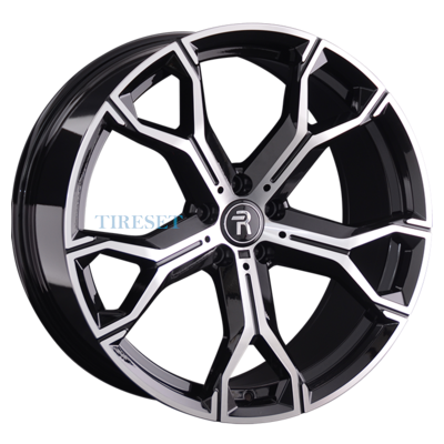 Replay 9,5x22/5x112 ET37 D66,6 B135 BKF (конус, B640)