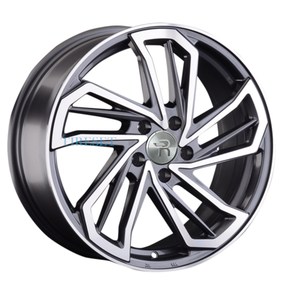 Replay 7,5x18/5x114,3 ET45 D60,1 TY252 GMF (конус, C570)