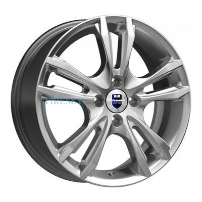 KиK 6x16/4x108 ET47,5 D63,35 Samara (КС866) Сильвер SK