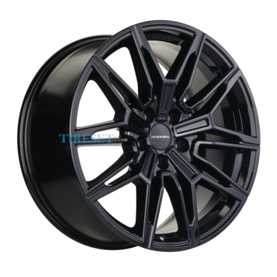 Khomen Wheels 8,5x19/5x114,3 ET30 D60,1 KHW1904 (RX/NX) Black
