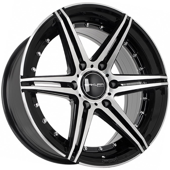 Sakura Wheels R9928-202 8.5xR18/6x139.7 D110.1 ET15