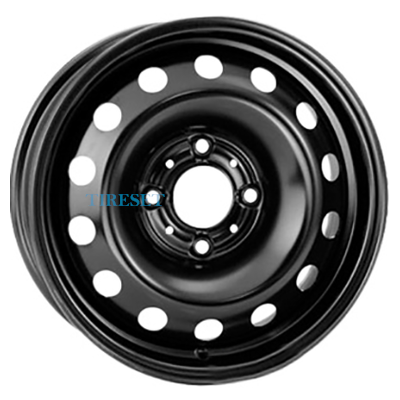 Magnetto 6x15/4x100 ET40 D60,1 15002 AM Black Renault Logan new