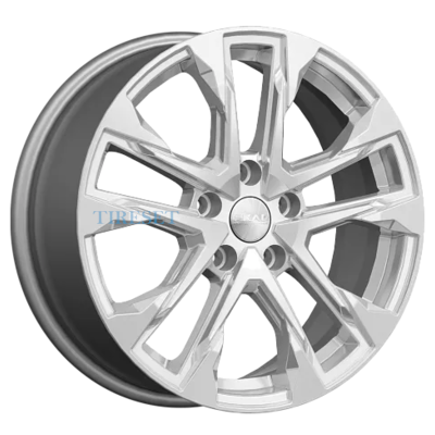 Диски Скад 7x17/5x114,3 ET37 D66,6 Атакор Селена на tireset.ru