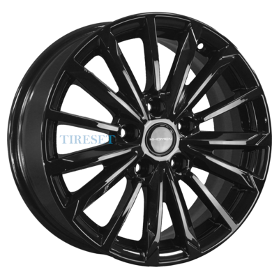 Диски Khomen Wheels 6,5x16/5x114,3 ET40 D66,1 KHW1611 (Qashqai) Black на tireset.ru
