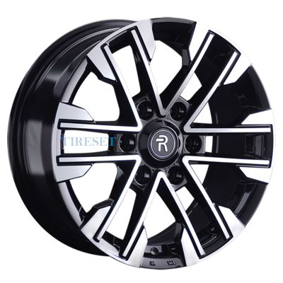 Replay 7x16/6x139,7 ET30 D106,1 TY310 BKF (конус, C570)