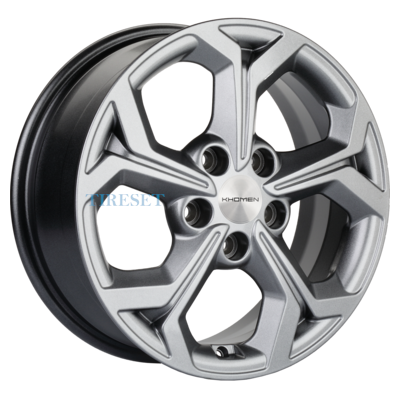 Khomen Wheels 6,5x16/5x114,3 ET46 D67,1 KHW1606 (Mitsubishi) G-Silver