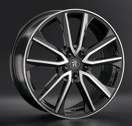 Диск REPLAY LX169 7,5х18 5/114,3 ET35 D60,1 BKF