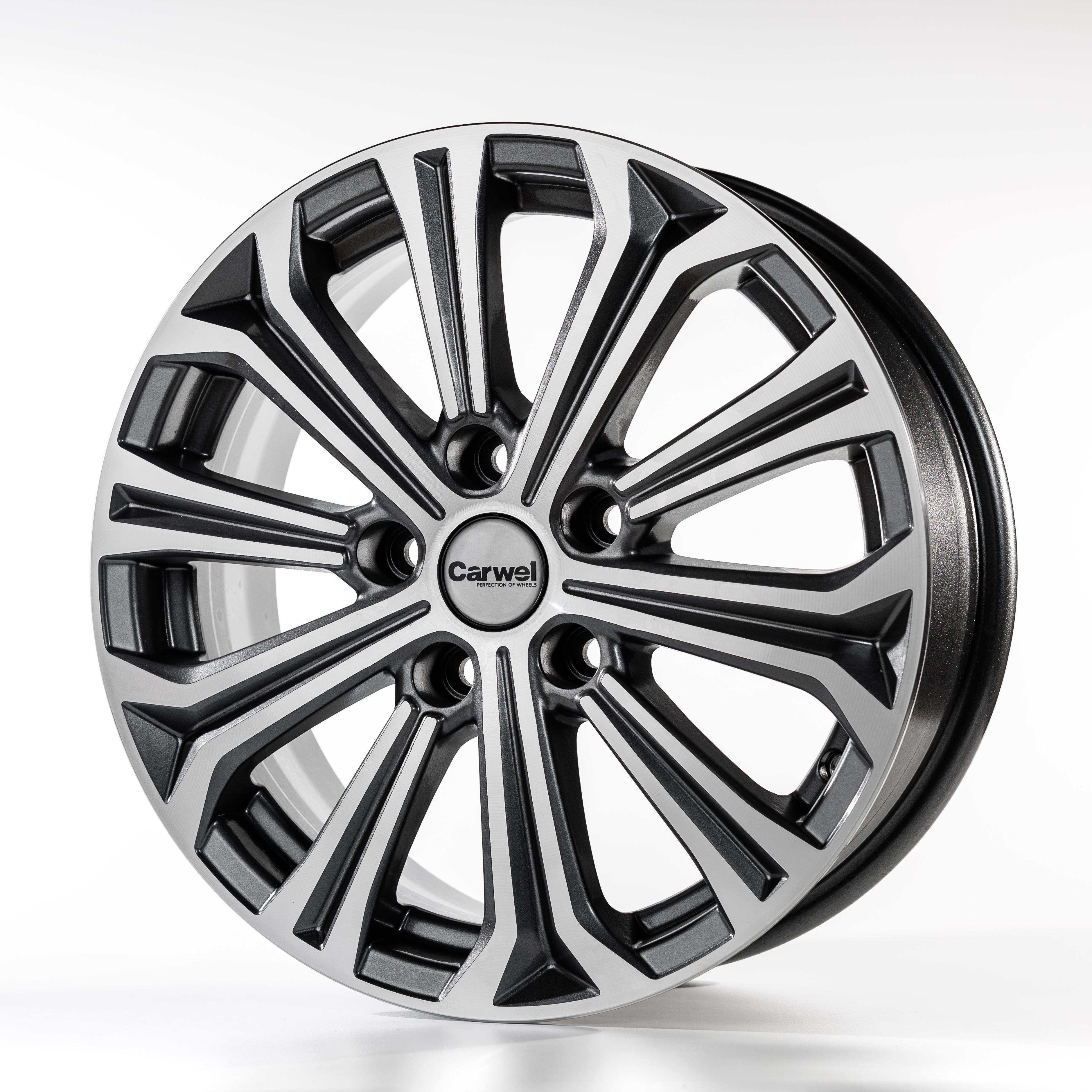 Carwel Кудро 1610 (Civic) 6,5x16 5/114,3 ET45 d-64,1 AGR (Арт.32787)