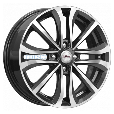 iFree 6x16/4x100 ET45 D60,1 Панган Блэк Джек
