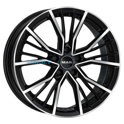 MAK 8,5x20/5x112 ET20 D66,45 Union Black mirror