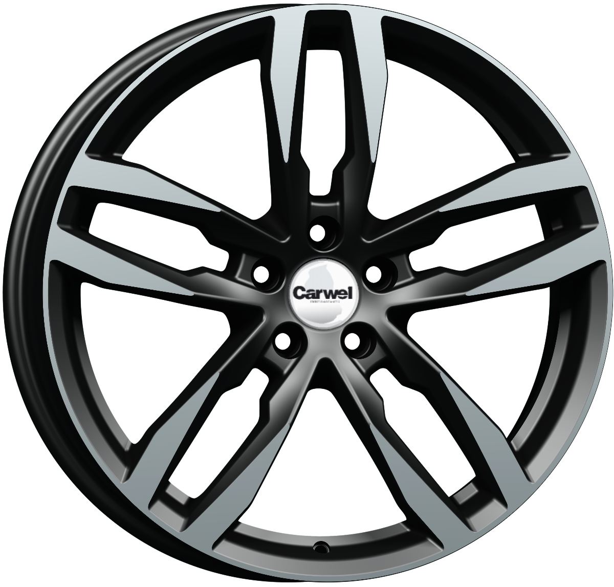 Carwel Зильс 220 8,0x19 5/108 ET45 d-63,35 AB (Арт.29218)