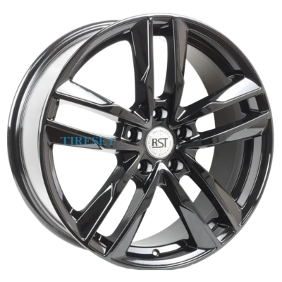 Диски RST 7,5x18/5x108 ET45 D63,4 R128 (Geely) BL на tireset.ru
