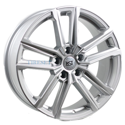 Диски RST 7x18/5x112 ET22 D66,6 R078 (X3) Silver на tireset.ru