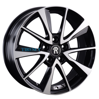 Replay 7x17/5x114,3 ET50 D67,1 HND277 BKF (конус, C570)