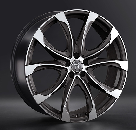 Диск REPLAY LR54 9,5х22 5/120 ET49 D72,6 MGMF