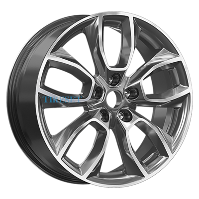 Premium Series 7x18/5x108 ET38 D60,1 КР001 (Jetour Dashing/X70 Plus/X90 Plus) Diamond Quartz