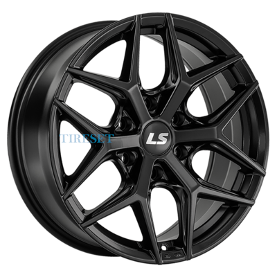 LS 8x18/6x139,7 ET26 D78,1 1303 BKS (конус, Колпак+лого)