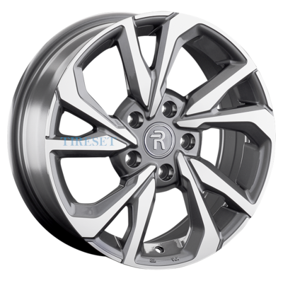 Replay 7,5x19/5x114,3 ET48 D54,1 GL62 GMF (конус, C570)