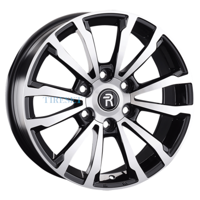 Replay 7,5x18/6x139,7 ET42 D100,1 HV20 BKF (пш)