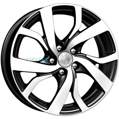 KиK 6x15/5x114,3 ET45 D66,1 Палермо (КС668) Алмаз черный