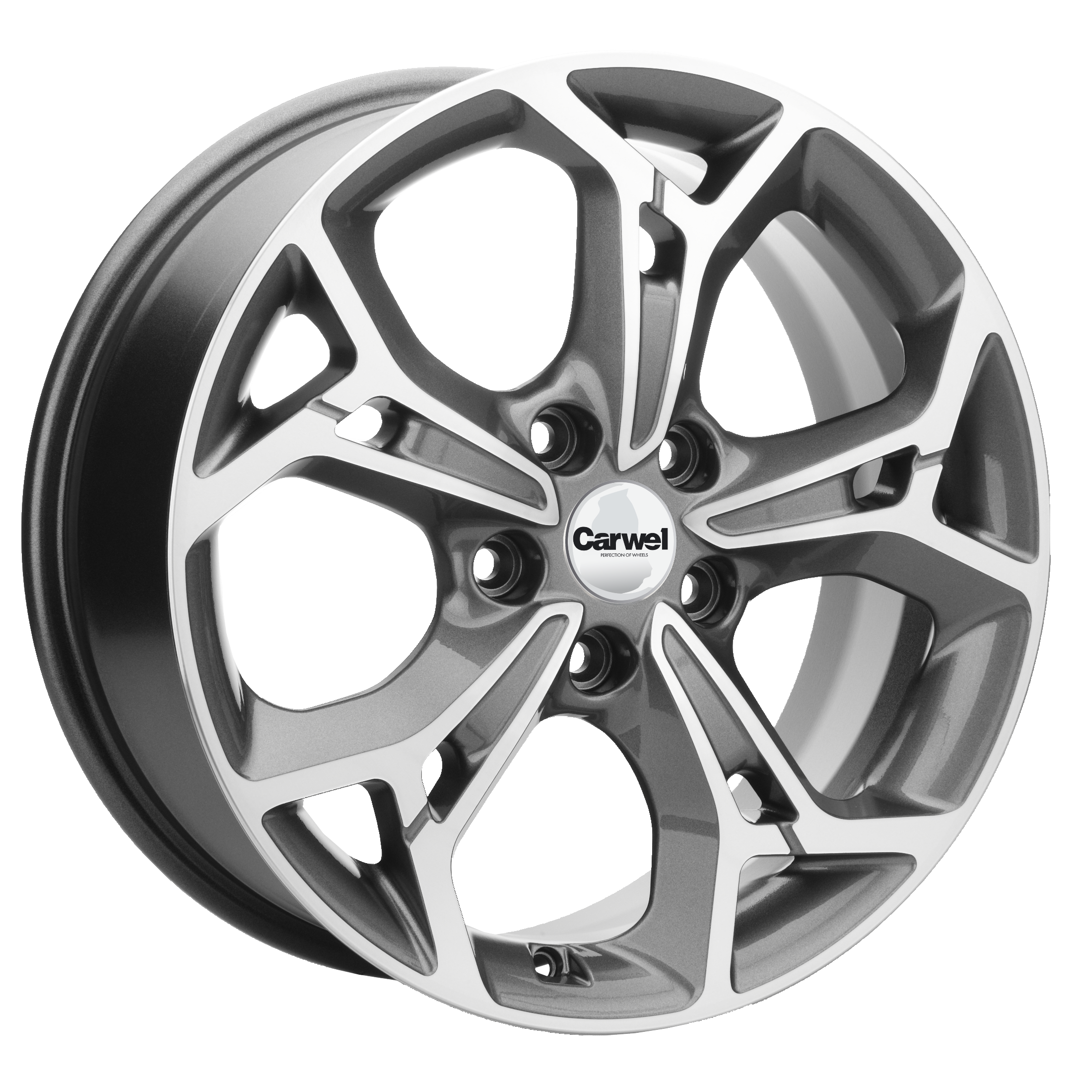Carwel Синтур 1702 (ASX) 7,0x17 5/114,3 ET46 d-67,1 AGR (Арт.96174)