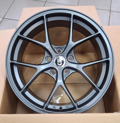 Диск IVR 18х8.0 5/112 ET35 D66.56 F125 Matte gray