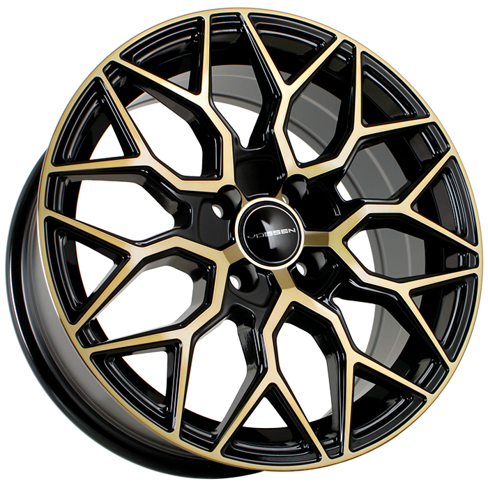 FF 9547-317 7xR16/4x100 D73.1 ET40