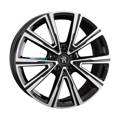 Replay 7x18/5x112 ET43 D57,1 SK180 BKF (конус, C570)