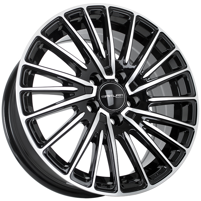 Sakura Wheels D2852-148 6.5xR15/5x100 D73.1 ET38