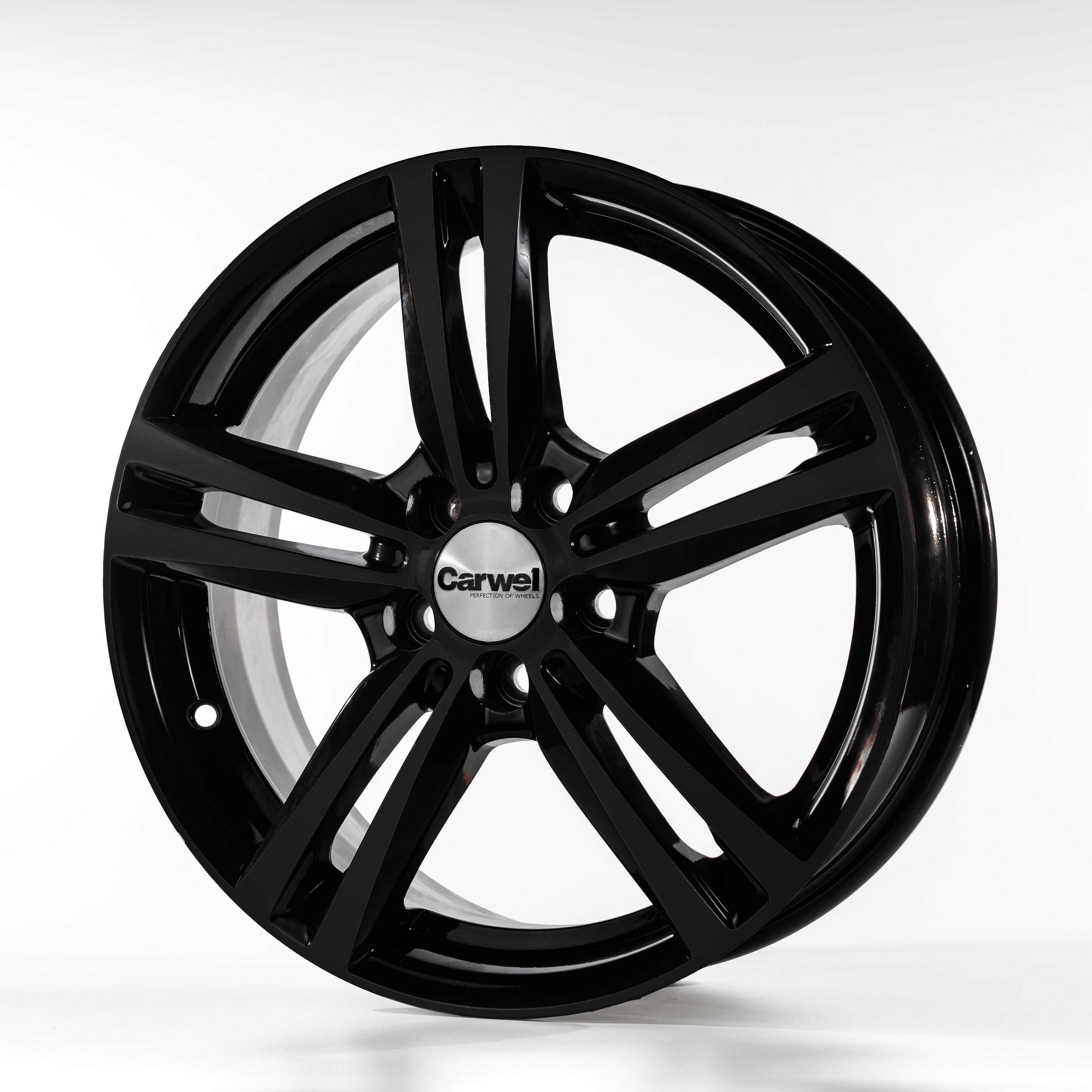 Carwel Амут 217 6,0x16 5/112 ET43 d-57,1 BK (Арт.140504)