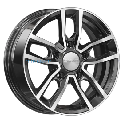 Скад 6,5x16/5x139,7 ET40 D98 Вайсхорн Алмаз