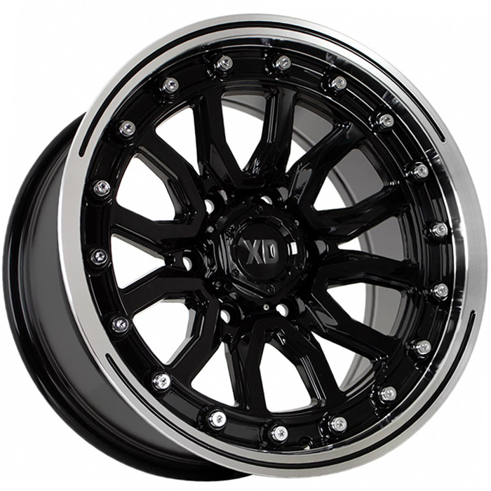 Sakura Wheels R3840-771 8.5xR17/6x139.7 D110.1 ET-5