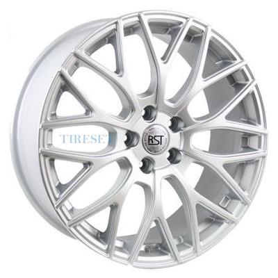 RST 8x18/5x114,3 ET45 D67,1 R098 (Mazda) Silver