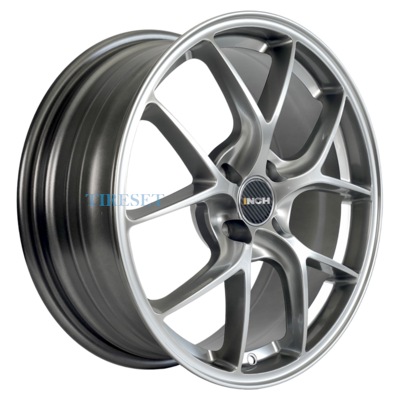 Диски INCH 7x17/4x100 ET43 D60,1 FA8538 Hyper Black 5 (ZJH) FlowForming на tireset.ru