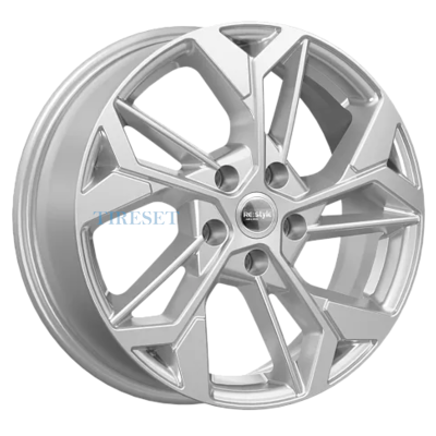 KиK 6,5x17/5x108 ET43 D65,1 КС1062 Сильвер