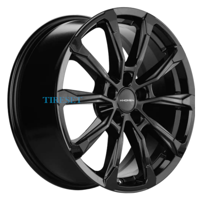 Диски Khomen Wheels 7,5x18/5x114,3 ET45 D60,1 KHW1808 (RAV4) Black на tireset.ru