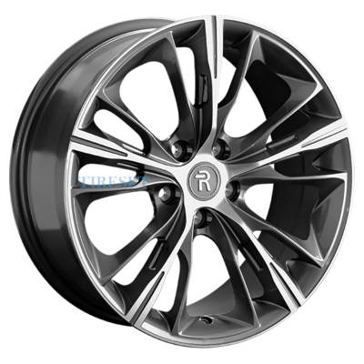 Replay 8x18/5x114,3 ET33 D67,1 FA46 GMFP (конус, C570)