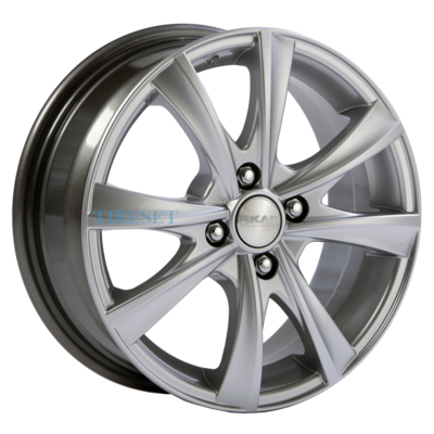 Скад 5,5x14/4x100 ET43 D60,1 Мальта Селена (АРС 014 black)