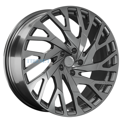 LS Forged 9x22/5x120 ET43 D72,6 LS FG49L MGM (конус, C570)