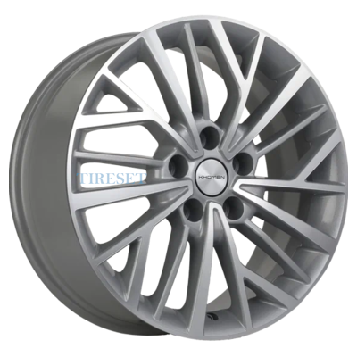 Khomen Wheels 7x17/5x114,3 ET40 D66,1 KHW1717 (Qashqai) F-Silver-FP