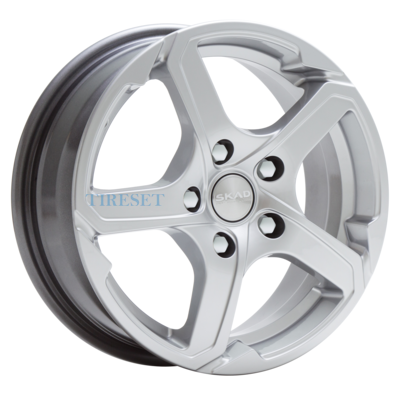 СКАД 6x15/5x114,3 ET45 D67,1 Аллигатор Селена