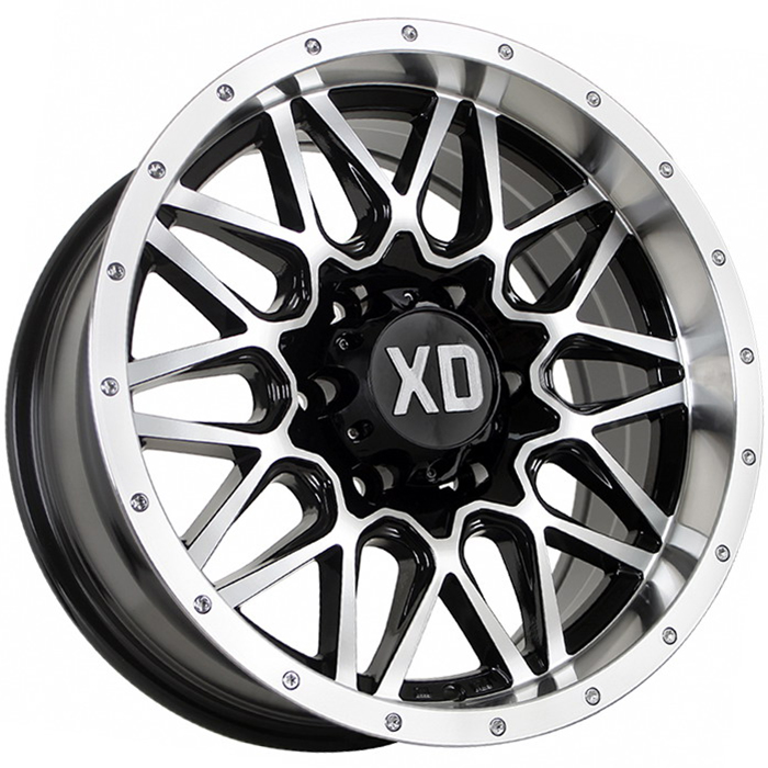 Sakura Wheels DR2734-487 8xR17/6x139.7 D106.1 ET10