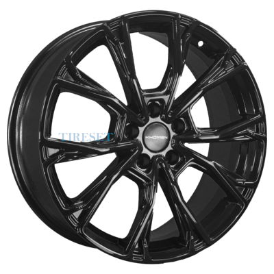 Khomen Wheels 7,5x19/5x112 ET43 D57,1 KHW1907 (Kodiaq/Tiguan) Black