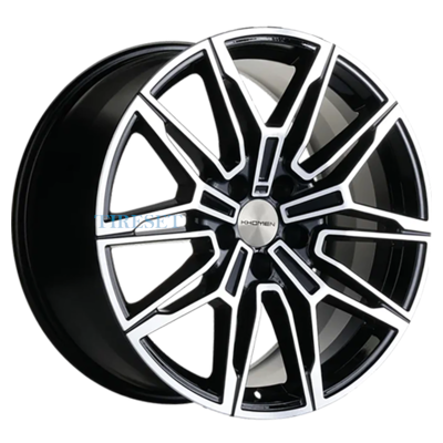 Khomen Wheels 8,5x19/5x112 ET28 D66,6 KHW1904 (Toureg) Black-FP
