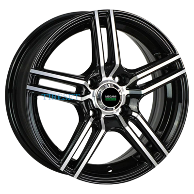 Megami 5,5x14/4x98 ET35 D58,6 MGM-1 BKF