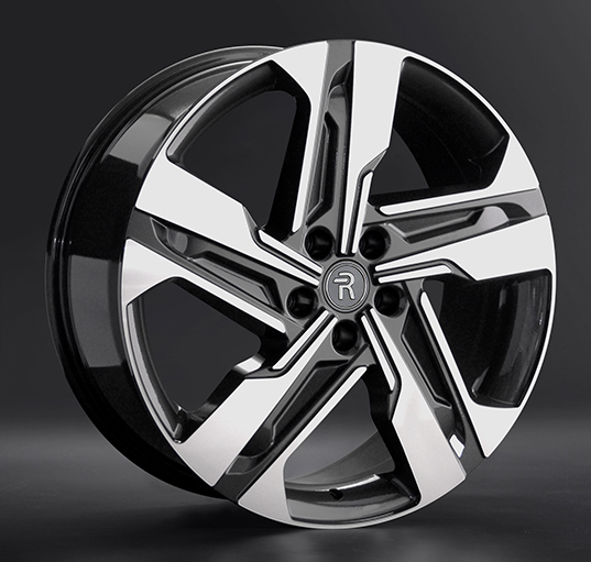 Диск REPLAY TY423 7,5х18 5/114,3 ET45 D60,1 BK