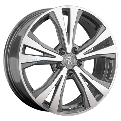 Replay 7x18/5x108 ET38 D60,1 JT6 GMF (конус, C570)