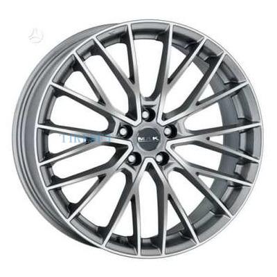 MAK 10x21/5x112 ET42 D66,6 Speciale-D Graphite Mirror Face