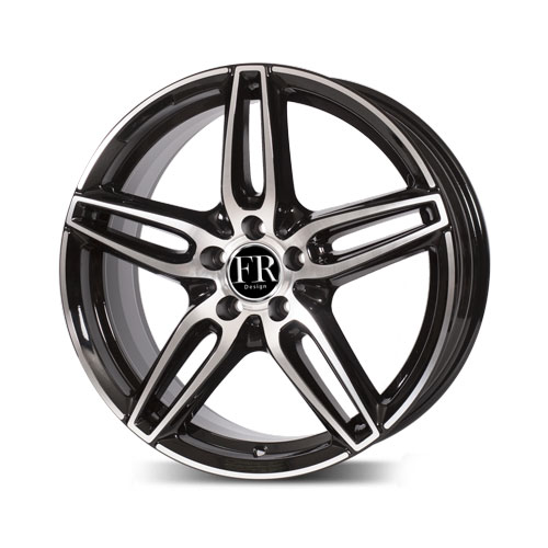 Диск FR Replica MR274 8.0x18/5x112 D66.6 ET43 BMF (без крепежа)