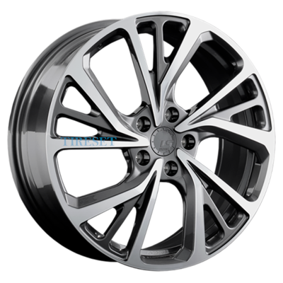 LS Forged 7,5x19/5x114,3 ET49,5 D67,1 LS FG22 GMF (конус, C570)